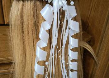 Wianek komunijny jak żywy