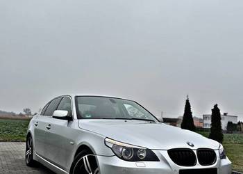 BMW E60 530d 2003 r. | Automat | 267 KM | Skóra | Bogate wyposażenie
