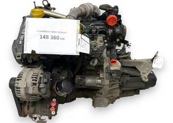 SILNIK K9K400 Nissan NV200 NV 200 1.5 DCI 86KM diesel kompletny 148 360km