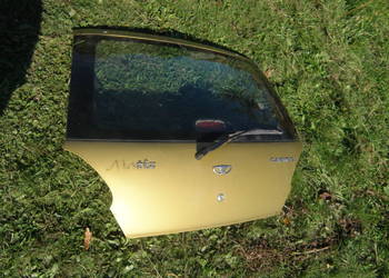 Klapa tylna tył Daewoo Matiz złota 51U kompletna