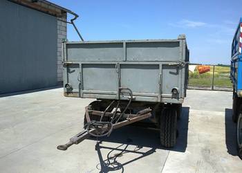 przyczepa AUTOSAN D 43 wywrotka