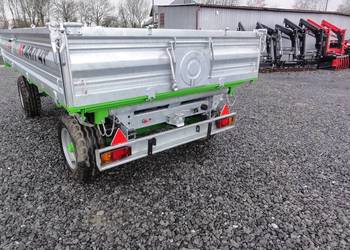 Przyczepa 3,5T,4T,6T,8T,10T
