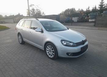 Golf 6 Variant 1.6 tdi ekonomiczny dobrze wyposażony