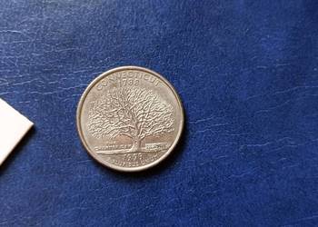 Stare monety 25 cent 1999 P USA
