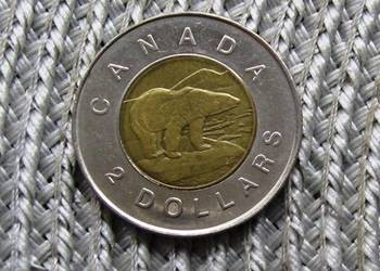 Kanada 2 Dolary 1996r---6 szt