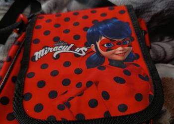 Torebka na ramię Miraculum: Biedronka i Czarny Kot