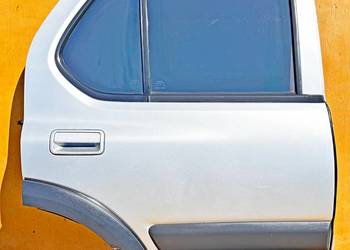 OPEL FRONTERA B 2003 DRZWI PRAWY TYŁ KOMPLETNIE  KOLOR L147 SREBRNY