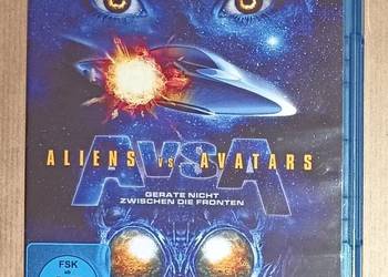 film Aliens vs Avatars Blu-ray blueray Deustch English 2011