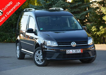 Volkswagen Caddy DSG Duża Navi Kamera Klimatronic Relingi Oryginał z Niemi…