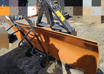 Pług śnieżny szerokość 200cm-solidna konstrukcja