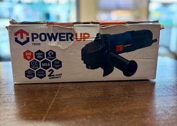 Szlifierka kątowa - sieciowa PowerUp 79099 600W