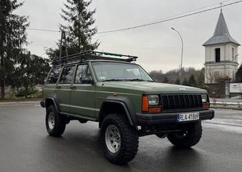 Sprzedam jeep cherokee  xj 2.5 z lpg
