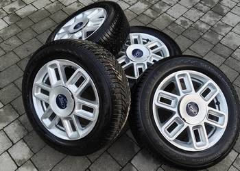 Alufelgi Ford 15" 4x108 + Opony Całoroczne Nokian Seasonproof 195/60R15