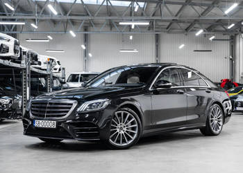 Mercedes S 400 S400d 4Matic. Salon PL, Panorama, Tempomat Adaptacyjny, FV2…
