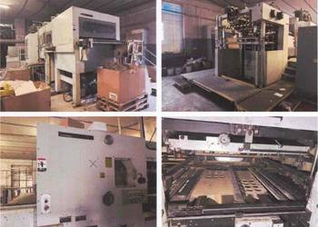 Syndyk sprzeda sprzęt do produkcji opakowań kartonowych