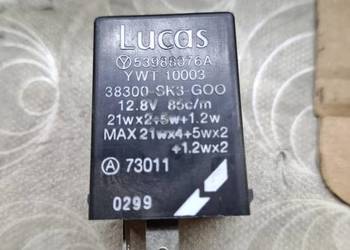 Przekaźnik przerywacz kierunkowskazów kierunku Honda Accord VI 6