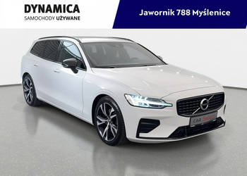 Volvo V60 VAT 23% R-Design 2.0 B4 197KM automat 2021 r., salon PL, I właśc…