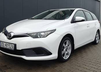Toyota Auris II lift 2017 1.6 132KM benzyna+LPG serwisowany garażowany PL Toyota Auris II lift 2017 1.6 132KM benzyna+LPG serwisowany garażowany PL