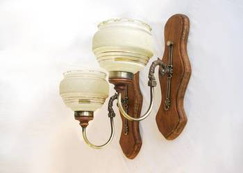 ~* 2 kinkiety * mosiądz IV * ~