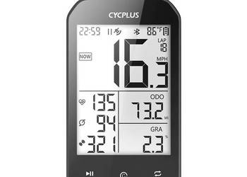 Licznik rowerowy bezprzewodowy Cycplus M1 + uchwyt