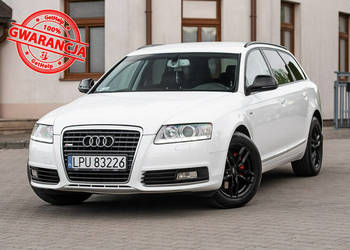 Audi A6 Avant Lift 2.0TDI CR 170KM ! Manual ! Super Stan ! Zadbana ! C6 (2…