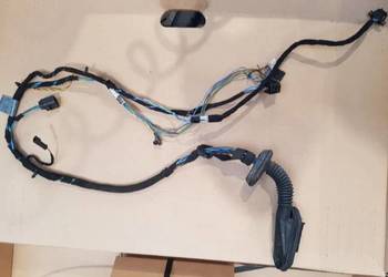 BMW E46 Wiązka Przednich Drzwi Kierowcy Sedan Grzane i El. Lusterka 8369655