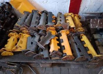 Wacker Neuson RT82, RTX. Zgarniacz, grzebień