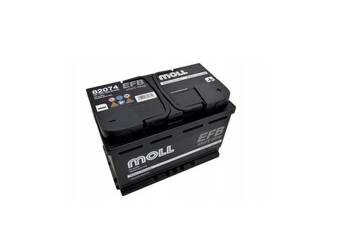 Akumulator Moll Start&Stop EFB 74Ah 720A