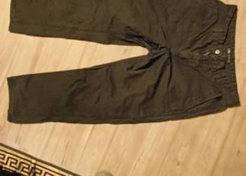 Zara spodnie cargo jeansy denim dżinsy