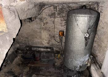 Hydrofor 300L ocynkowany plus pompa hydrofobowa silnik 1.5kw sprawne