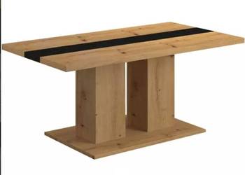 Nowa ława Boston Dąb artisan/ czarny