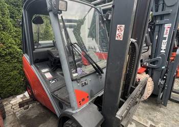 Wózek widłowy LINDE H25T-02 2015r.