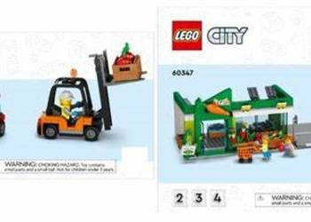 Lego City 60347 instrukcja