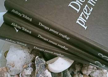 Droga przez mękę Tołstoj książki rosyjskie księgarnia Praga