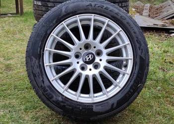 Koła 16" Hyundai Elantra | Opony 205/55 R16 Sailun 2022r. JAK NOWE Częstochowa