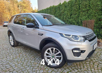Land Rover Discovery Sport 4WD Td4 Sport Hse
