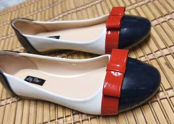 Buty Balerinki damskie rozmiar 38