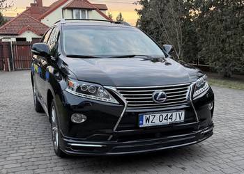 Lexus RX450h Prestige