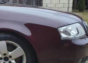 Audi A5 C5 sedan Zderzak przod + tył LZ3N