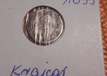 moneta srebrna Wolnego Miasta Augsburg z 1695