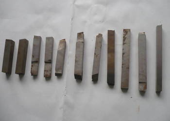 Noże tokarskie z PRL-u