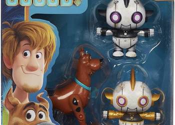 Scooby-Doo Zestaw Figurki Super Scoob i 2 Baby Rottens