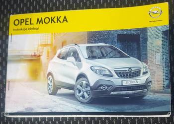 Instrukcja obsługi Opel Mokka