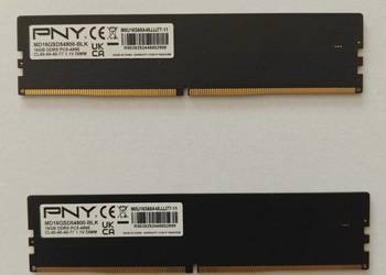 Pamięć DDR5 Ram PNY 4800 2*16GB CL40