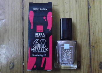 Szybkoschnący lakier do paznokci Avon