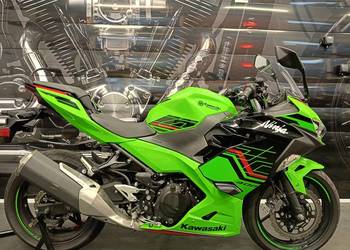 Kawasaki Ninja 400 2023 rok jak nowa salon 1 Wł 500 650