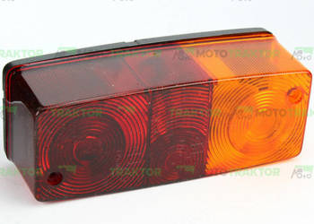 LAMPA ZESPOLONA TYLNA PRAWA JOHN DEERE RENAULT DEUTZ FAHR KUBOTA MASSEY FE…