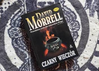 David Morrell | Czarny wieczór | horror | zbiór opowiadań