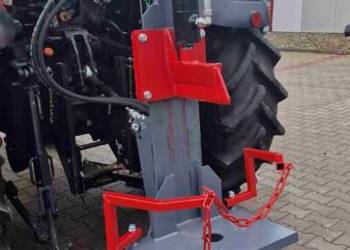 Łuparka do drewna hydrauliczna 20t rozdrabniacz łupak
