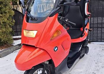 Skuter BMW C1 125cc z 2000 roku Wtrysk 4T Rotax!